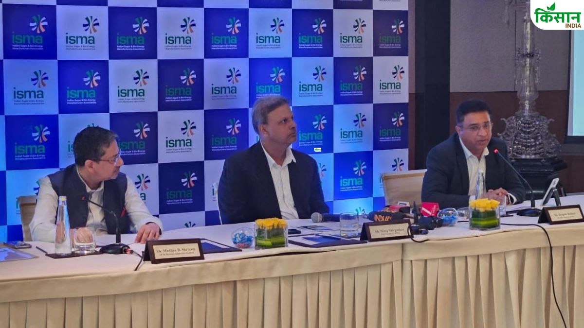 ISMA ने एथेनॉल आवंटन में कटौती पर जताई चिंता, चीनी उत्पादन को लेकर दिया बड़ा बयान