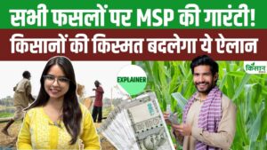 Bihar Election 2025: किसानों के लिए बड़ा ऐलान, सभी फसलों पर मिलेगी MSP गारंटी Bihar Election 2025: किसानों के लिए बड़ा ऐलान, सभी फसलों पर मिलेगी MSP गारंटी