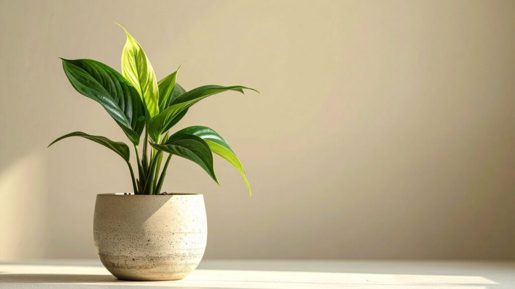 Peace Lily – यह पौधा हवा में मौजूद ट्राईक्लोरोइथीलीन, ज़ाइलीन, टोल्यूनि और अमोनिया जैसी जहरीली गैसों को हटाकर हवा को 60% तक शुद्ध करता है. यह घर के अंदर रखने के लिए बेहतरीन विकल्प है. Peace Lily – यह पौधा हवा में मौजूद ट्राईक्लोरोइथीलीन, ज़ाइलीन, टोल्यूनि और अमोनिया जैसी जहरीली गैसों को हटाकर हवा को 60% तक शुद्ध करता है. यह घर के अंदर रखने के लिए बेहतरीन विकल्प है.