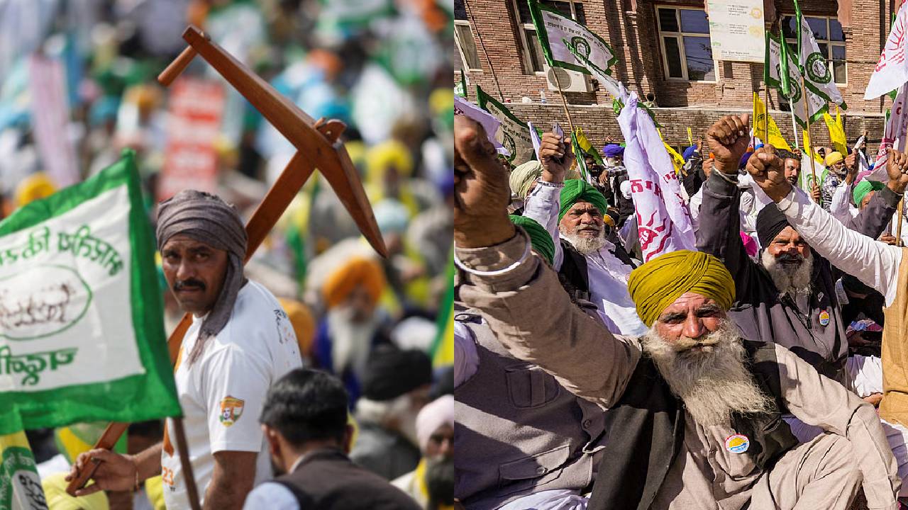पंजाब में किसानों का गुस्सा फूटा, बाढ़ मुआवजा और पराली जुर्माने के खिलाफ 23 जिलों में प्रदर्शन