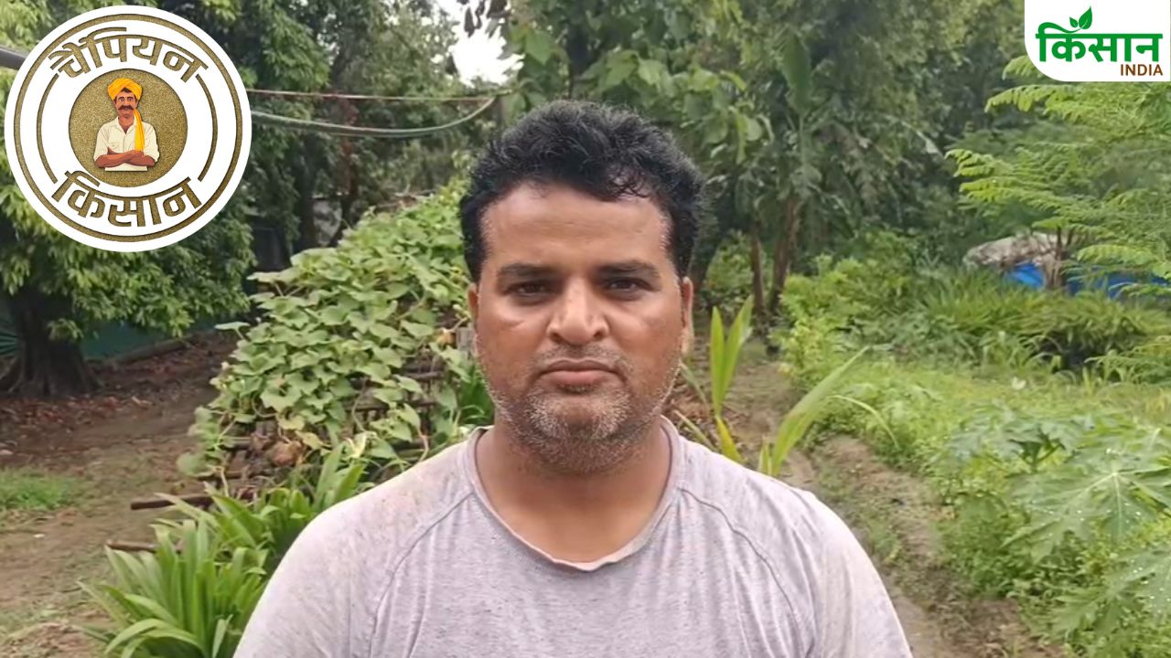 टाई-लैपटॉप छोड़ इनोवेटिव किसान बना आईटी इंजीनियर, गांव में खड़ा किया लाखों का देसी ब्रांड