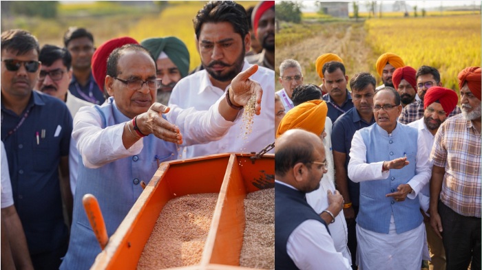 नूरपुर के किसानों ने 8 साल से नहीं जलाई पराली, गांव पहुंचे कृषि मंत्री ने अन्नदाताओं को सराहा
