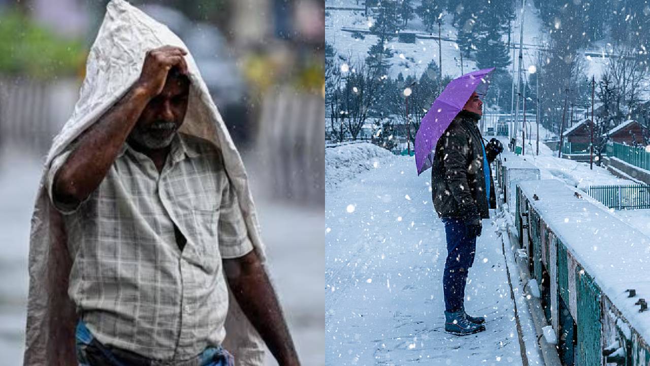तमिलनाडु के 8 जिलों में मूसलाधार बारिश, उत्तराखंड-बिहार में कड़ाके की ठंड जारी
