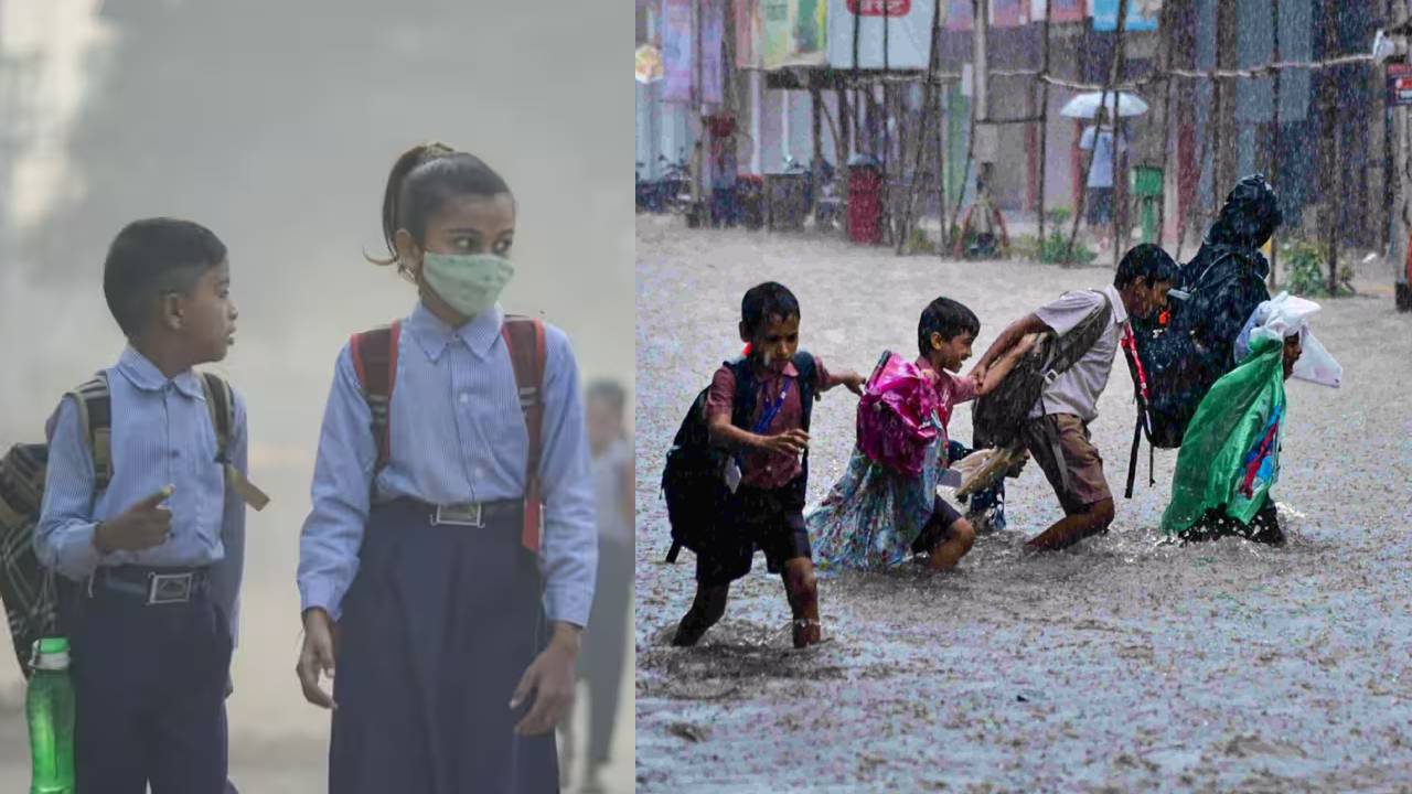 दिल्ली-उत्तर प्रदेश में सांस लेना हुआ मुश्किल, राजस्थान समेत इन राज्यों में बारिश की चेतावनी
