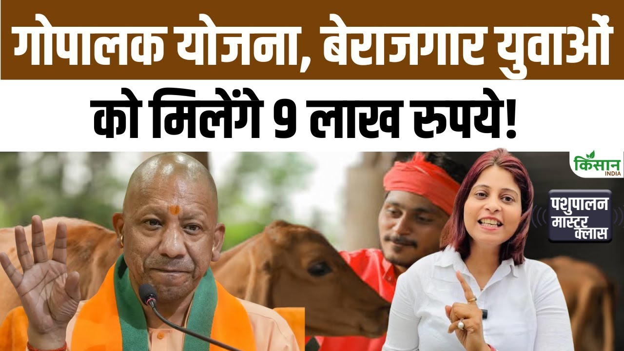 स्मार्ट गोपालक योजना: पशुपालकों के लिए सुनहरा मौका, सब्सिडी और तकनीकी मदद से मिलेगा फायदा