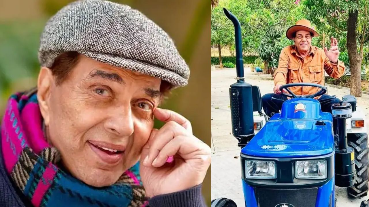 Dharmendra Death: सिनेमा से दूर पर खेती से प्यार! 89 की उम्र में भी थे एनर्जी का पावरहाउस… देखें ‘हीमैन’ की अनदेखी झलक!