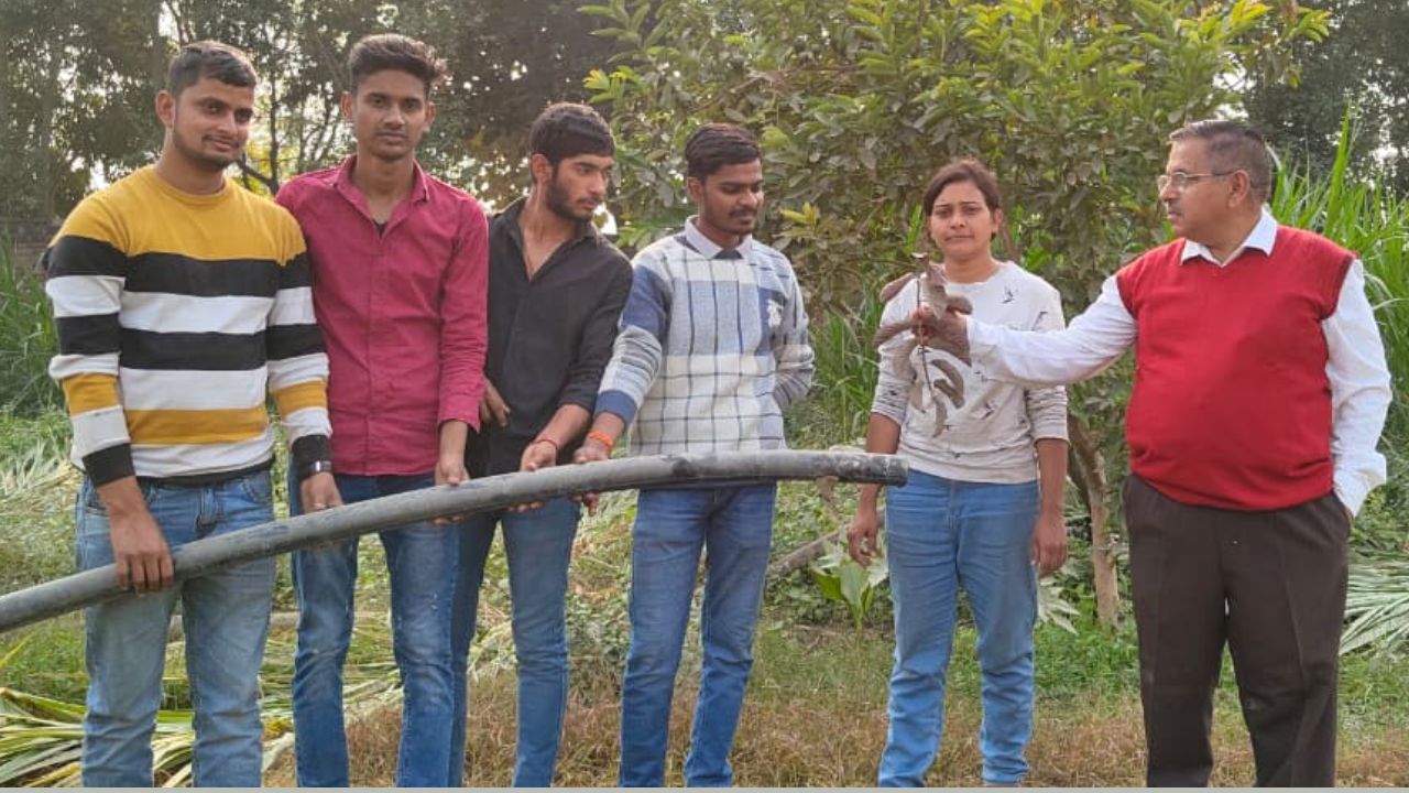 युवाओं को खेती की तकनीक सिखा रहा गाजियाबाद केवीके, प्राकृतिक-जैविक खेती में लोगों की दिलचस्पी बढ़ी