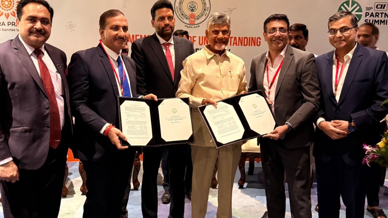 पाम ऑयल और डेयरी किसानों के साथ जुड़ेगी गोदरेज एग्रोवेट, आंध्र प्रदेश सरकार के साथ करार