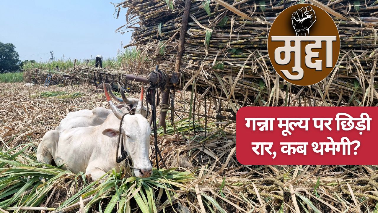 गन्ना आंंदोलन: किसान 3500 रुपये मूल्य पर अड़े, राज्य-केंद्र सरकार आमने-सामने.. PMO पहुंची चिट्ठी