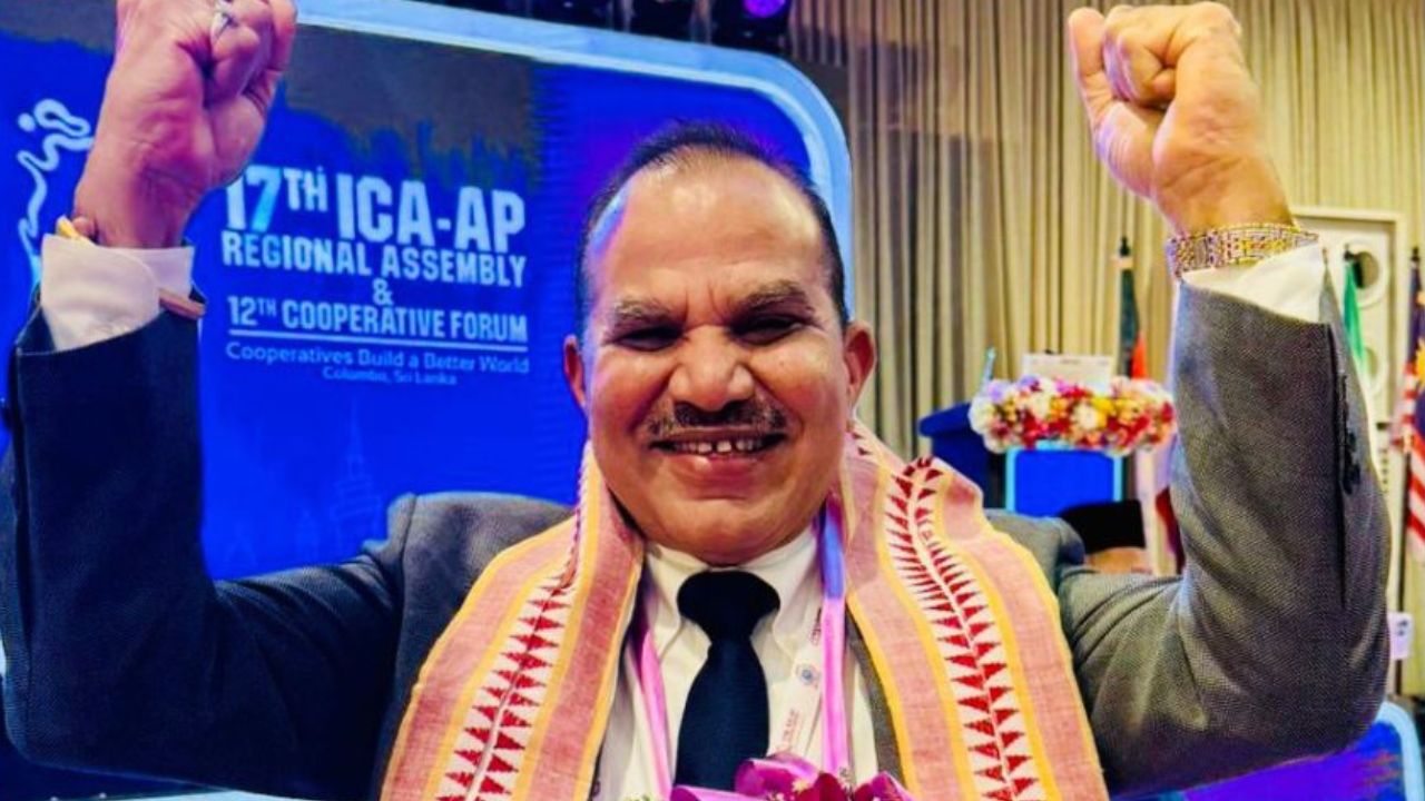 अंतरराष्ट्रीय सहकारिता में भारत का दबदबा, चंद्रपाल सिंह यादव फिर बने आईसीए-एपी के प्रेसीडेंट, निर्विरोध चुने गए