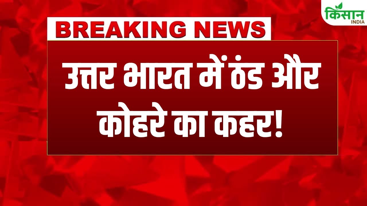 Weather Breaking: पश्चिमी विक्षोभ हुआ सक्रिय, हिमाचल-उत्तराखंड में बारिश और बर्फबारी का अलर्ट, मैदानी इलाकों में ठंड बढ़ेगी