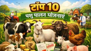 Kisan Diwas 2025: किसान ध्यान दें… ये 10 सरकारी योजनाएं पशुपालन को बनाएंगी सुपरप्रॉफिटेबल! आमदनी होगी दोगुनी Kisan Diwas 2025: किसान ध्यान दें… ये 10 सरकारी योजनाएं पशुपालन को बनाएंगी सुपरप्रॉफिटेबल! आमदनी होगी दोगुनी