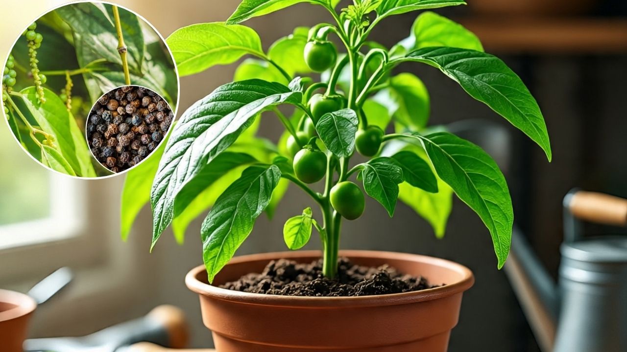 कड़ाके की ठंड में काली मिर्च की खेती, अब गमले में उगाना हुआ आसान.. बस जान लें ये जरूरी बातें