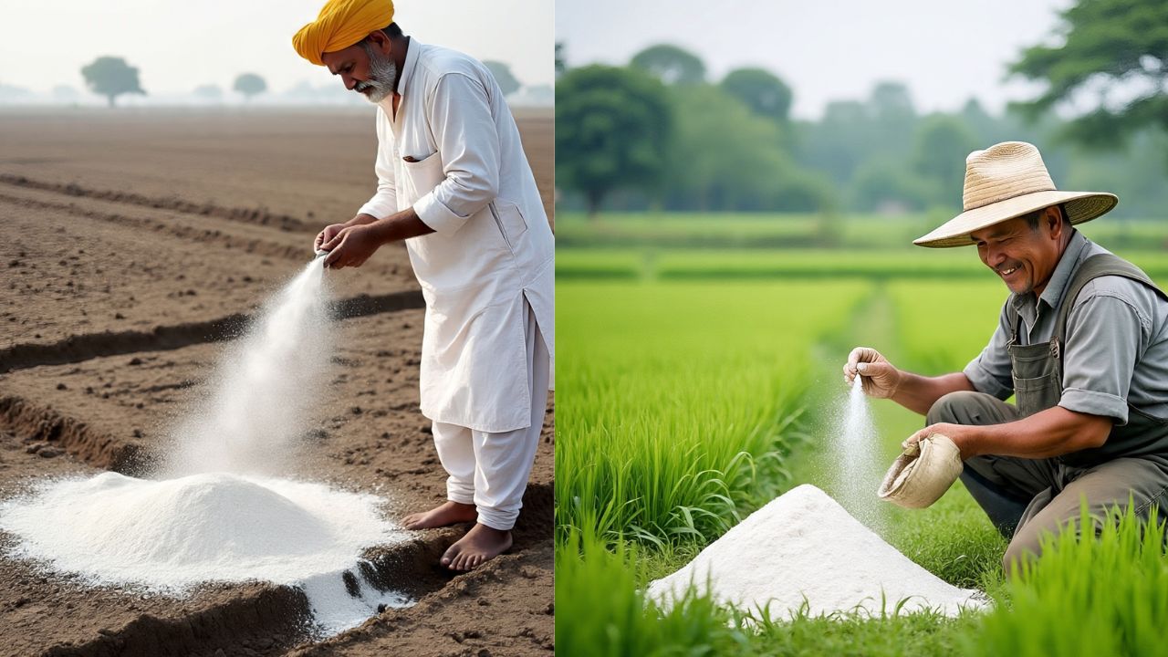 एक एकड़ खेत में डाल दें 2 क्विंटल ये सफेद पाउडर, बंजर जमीन में भी उगेगा ‘सोना’.. बढ़ जाएगी उपज