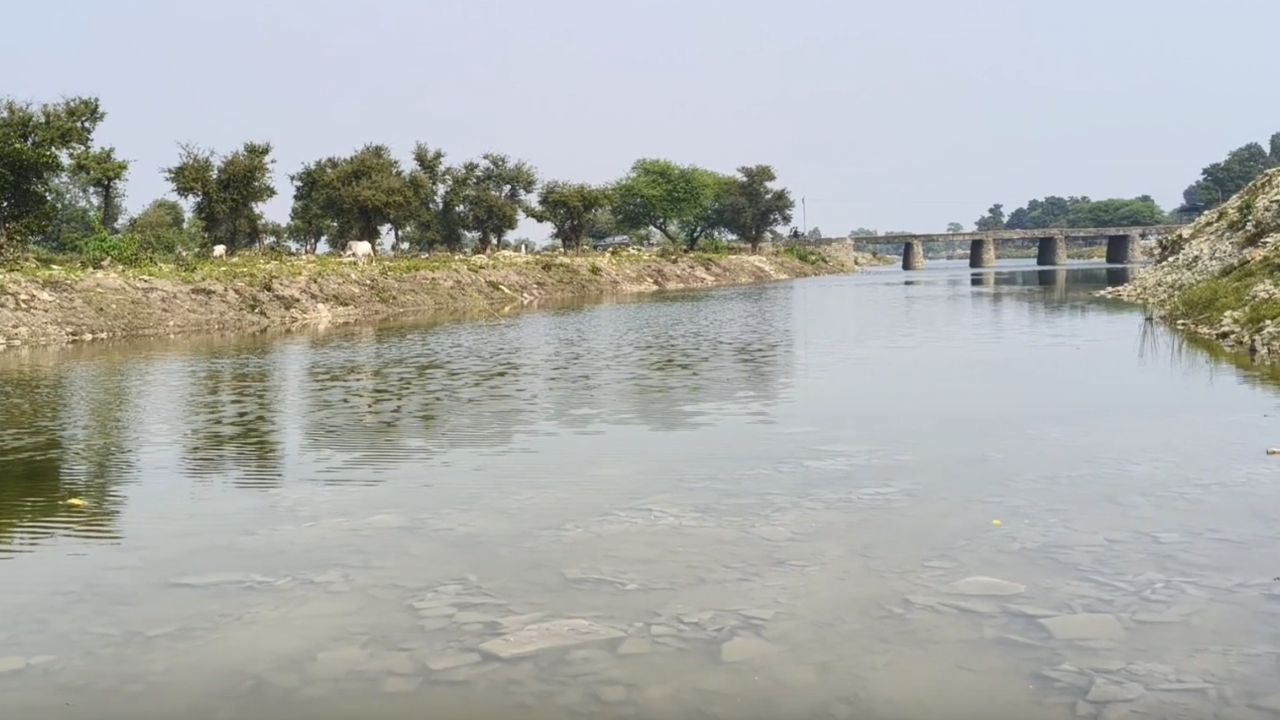 किसानों की मेहनत रंग लाई.. 40 साल बाद फिर से बहने लगी पाटली नदी, 10 हजार बीघा खेती को मिला पानी