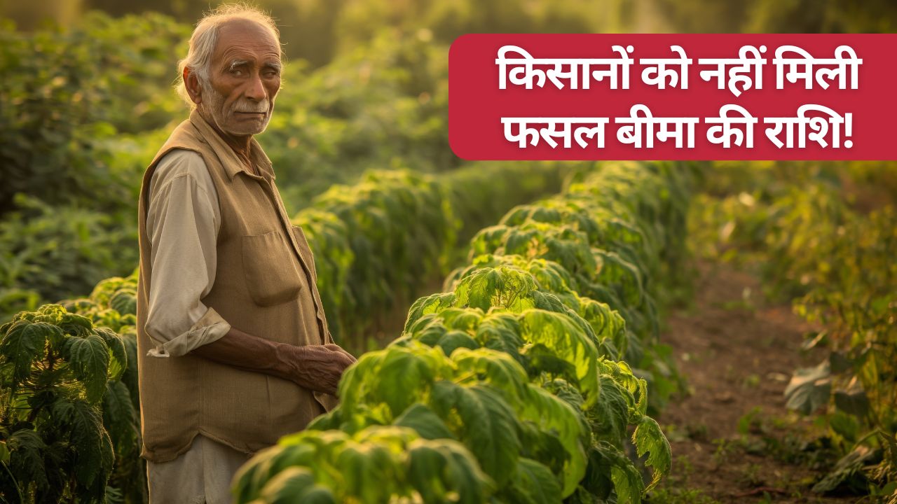 65 लाख किसानों को फसल बीमा राशि नहीं मिलने पर सियासत गरमाई, केला-धान-कपास को नुकसान