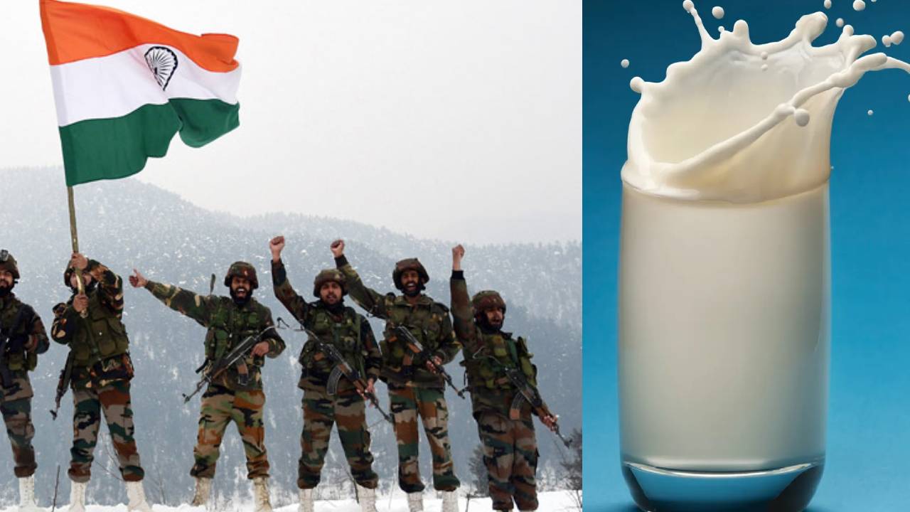 सेना को हर दिन मिलेगा ताजा दूध, करगिल में बनेगा देश का पहला अत्याधुनिक सोलर डेयरी प्लांट