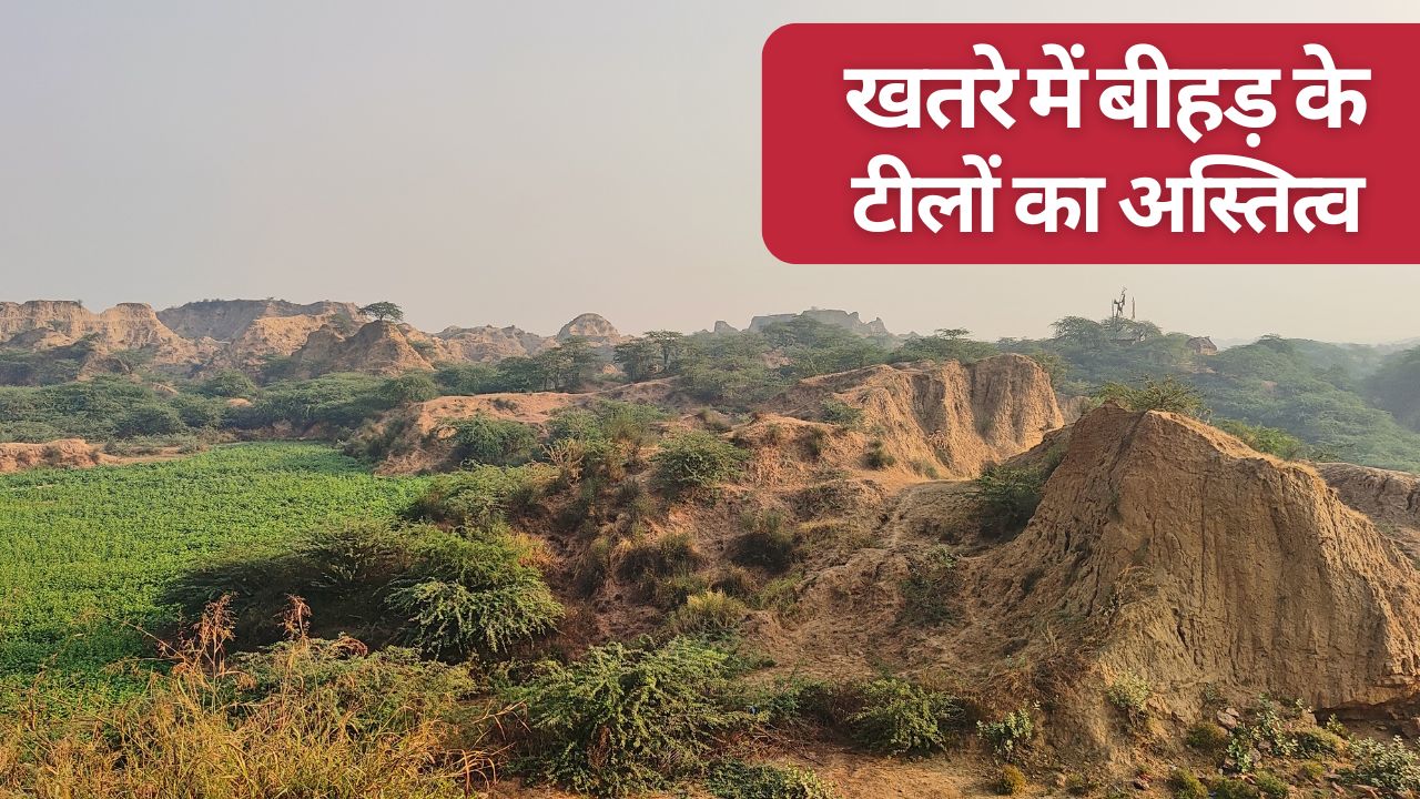 चंबल के बीहड़ में बाढ़ के खतरे को दावत दे रहे हैं किसान, प्रकृति से खिलवाड़ कहीं सदा के लिए खत्म न कर दे खेती