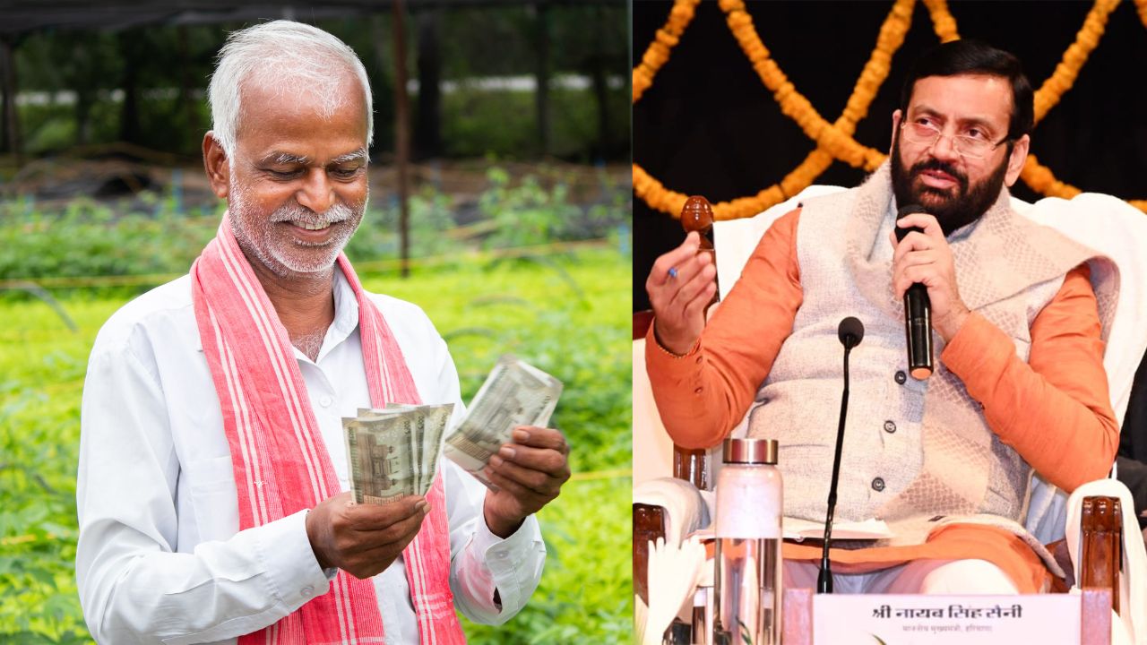 खेती-किसानी पर ज्यादा खर्च करेगी हरियाणा सरकार, कृषि बजट 10 हजार करोड़ करने की तैयारी