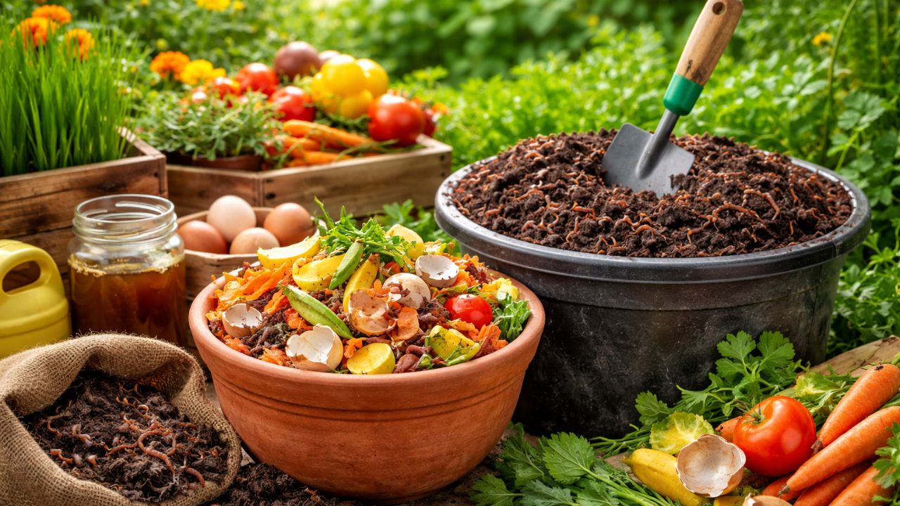 Gardening Tips: किचन का कचरा बन सकता है सुपरफूड… बस इस तरह बनाएं पौधों के लिए जैविक खाद, वो भी बिल्कुल फ्री!