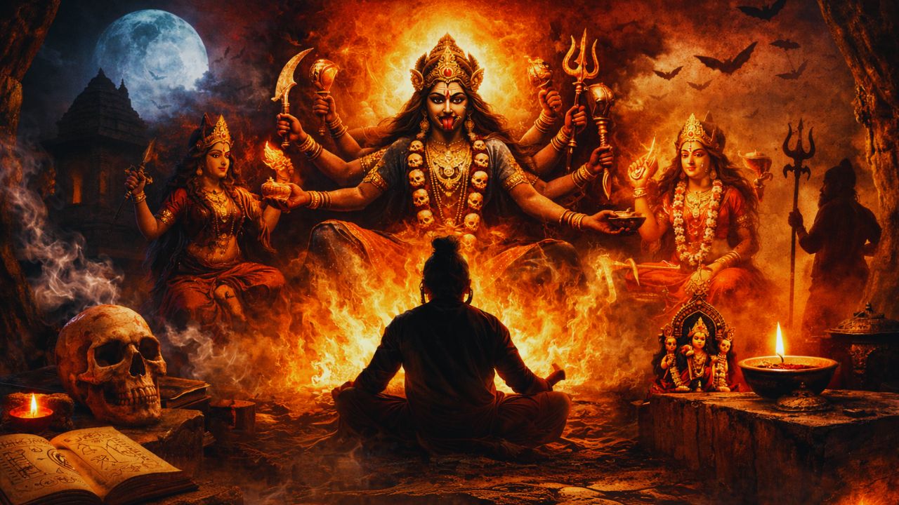 Magh Gupt Navratri: इन 9 रहस्यमयी रातों में खुलते हैं सिद्धियों के द्वार, लेकिन एक गलती और बदल सकती है किस्मत!