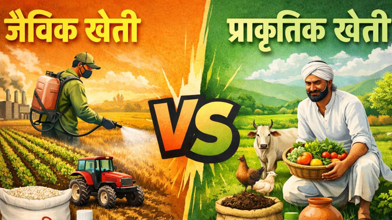 ऑर्गेनिक से भी आगे है नेचुरल फार्मिंग! बिना खर्च, बिना खाद जानें कैसे बदल रही है खेती और सेहत