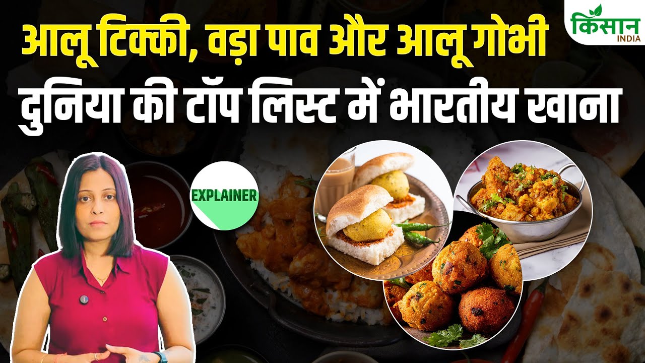 Taste Atlas 2026 की सूची में भारतीय स्वाद का जलवा, वड़ा पाव और आलू टिक्की बने सितारे