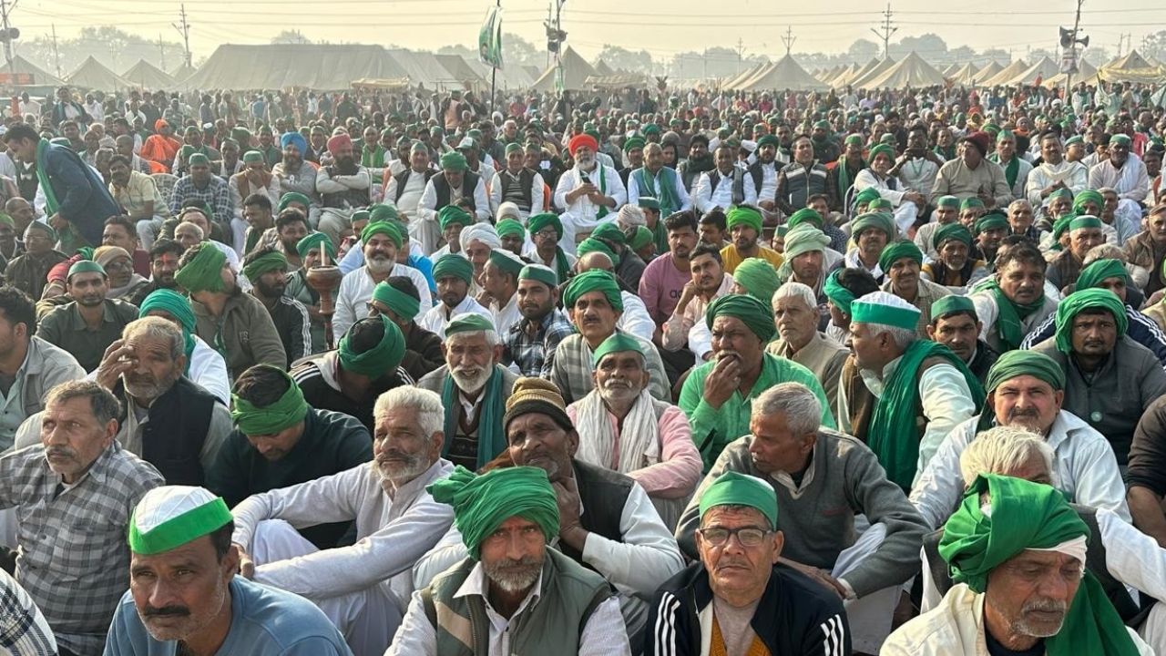 मनरेगा मजदूरी 700 रुपये.. राकेश टिकैत की हुंकार, किसानों की ऋण माफी हो और खाद सब्सिडी बहाल करे सरकार