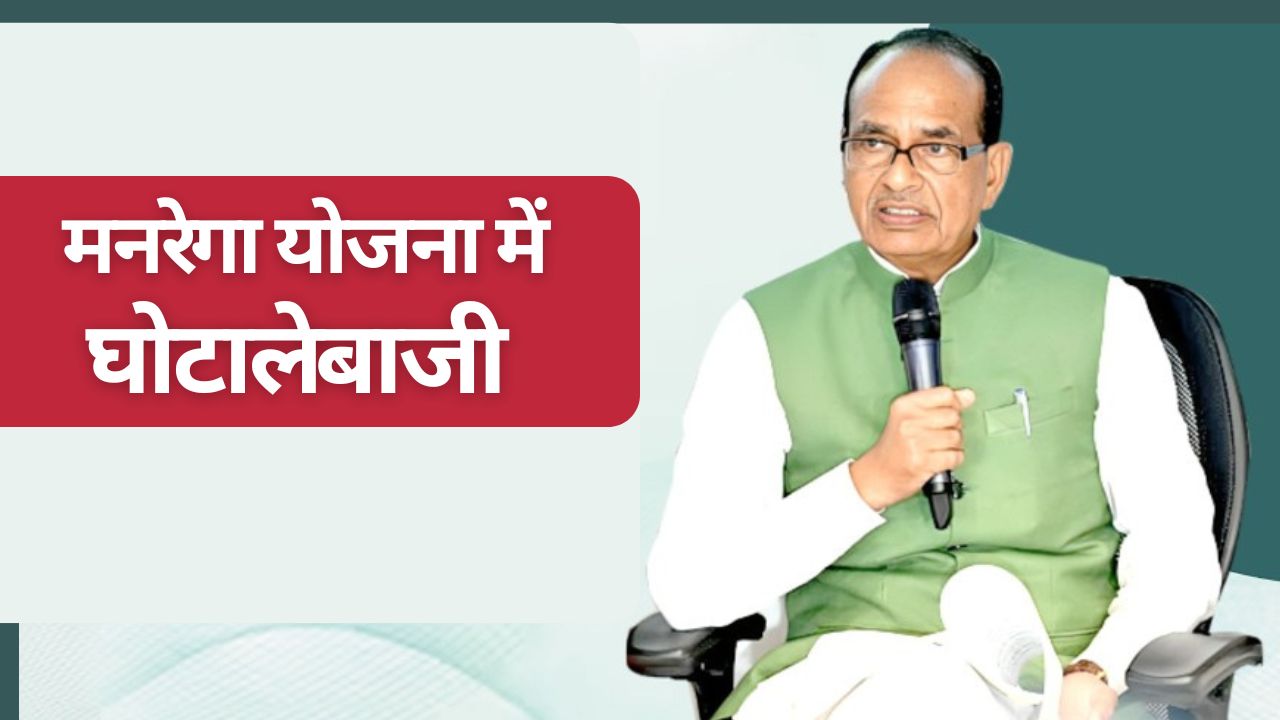 मनरेगा में घोटाला : श्मशान घाट लैंड वर्क में दिखाकर मनरेगा का पैसा हड़पा, कई लाख गड़बड़ियां पकड़ी गईं
