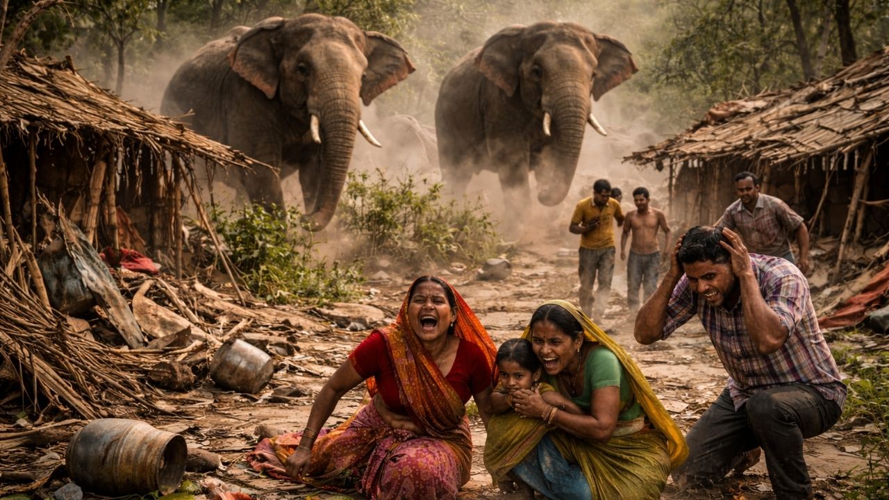 झारखंड में गजराज बना यमराज..11 दिन में 22 मौत, दो राज्यों की फोर्स और ड्रोन भी हुआ फेल!
