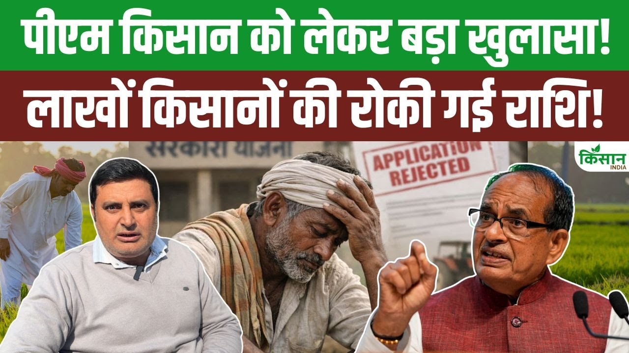 कहीं आपकी तो नहीं रुकी सम्मान निधि? 1500 किसानों की किस्त कटने से मचा हड़कंप, जानें पूरी सच्चाई और कारण