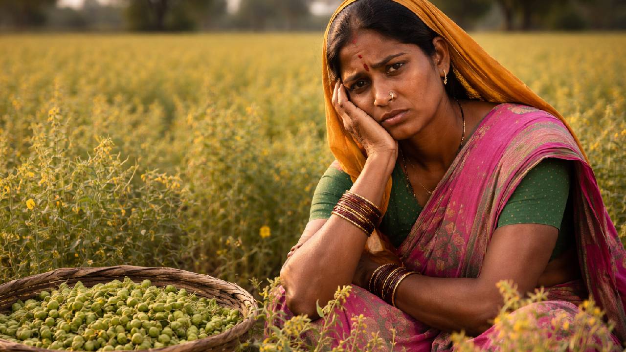 खरीफ फसलों के दाम MSP से 30 प्रतिशत तक नीचे, जानिए किसानों की आमदनी पर कितना पड़ा असर