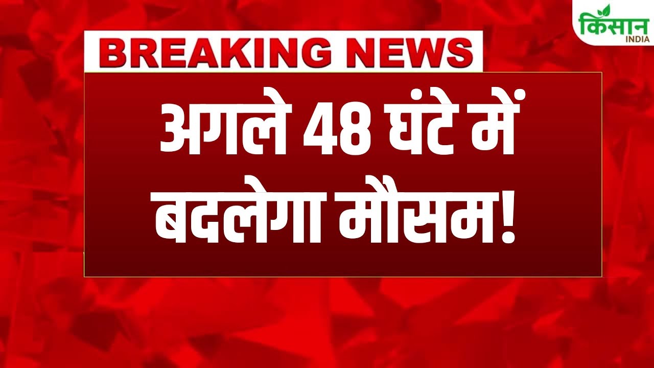 Weather Breaking: पश्चिमी विक्षोभ से यूपी-दिल्ली के मौसम में बदलेगा मिजाज, बढ़ेगी ठंड और बारिश