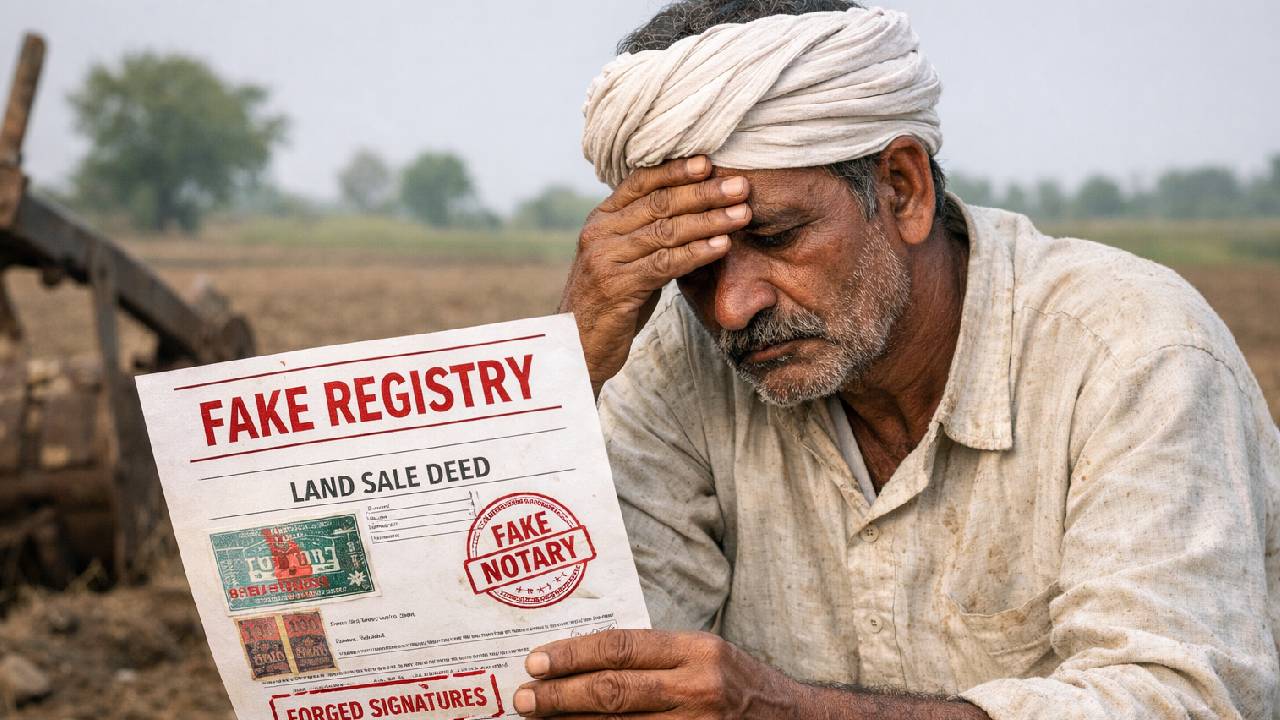 दलालों के झांसे में न आएं, जमीन खरीदते समय अपनाएं ये जरूरी सावधानियां