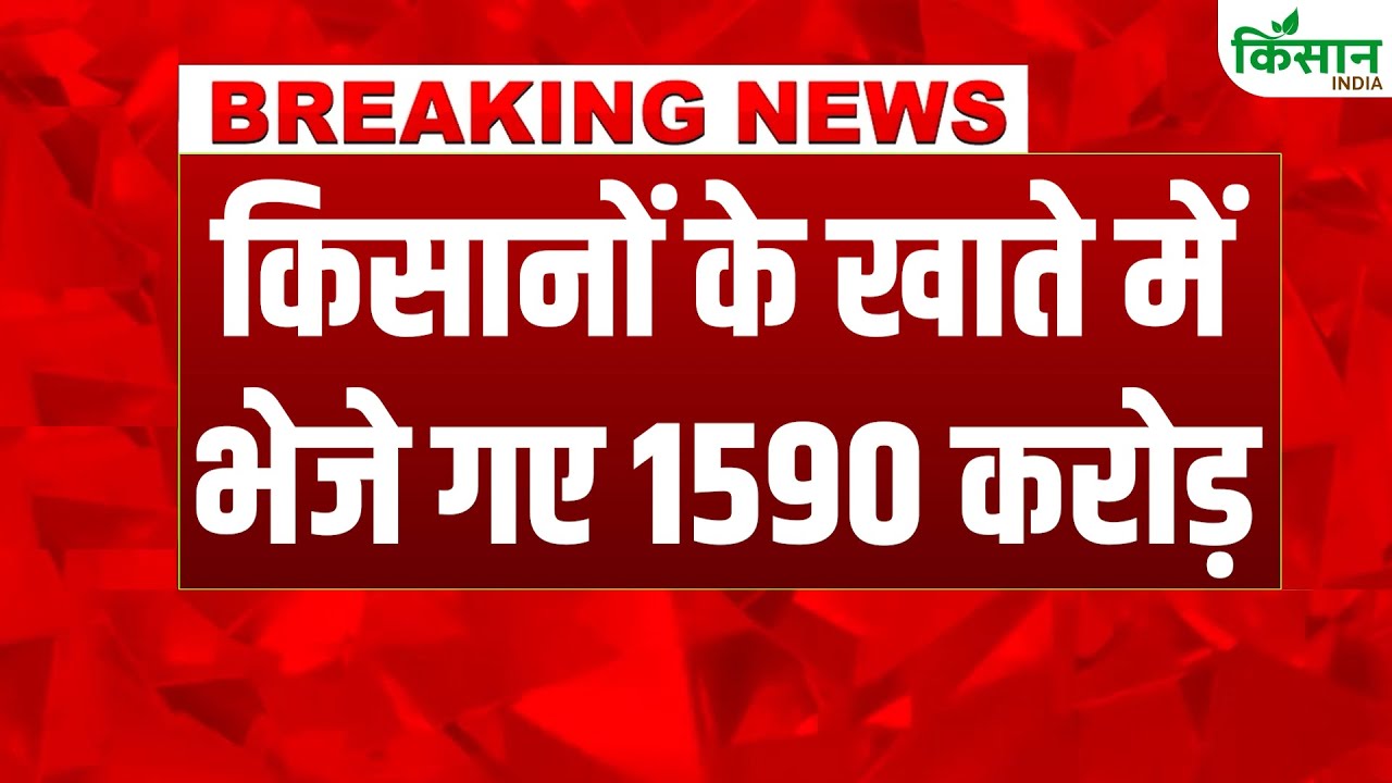CM Kisan Samman Nidhi : सीएम किसान सम्मान निधि की 5वीं किस्त जारी, हजारों किसानों को मिली आर्थिक मदद