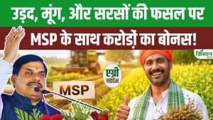 किसानों के लिए बड़ी खुशखबरी! MSP के साथ ₹600 बोनस, Bhavantar Yojana पर बड़ा अपडेट