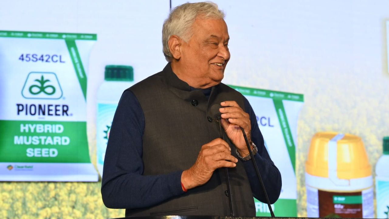 कीटों और खरपतवार से 50 फीसदी तक बर्बाद हो सकती है सरसों, कॉर्टेवा के क्लियरफील्ड सिस्टम से बचेगा नुकसान