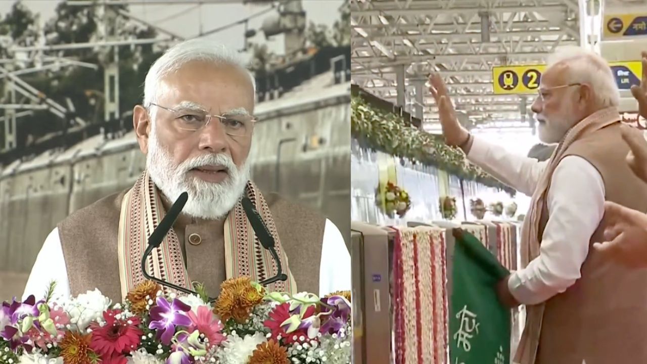 दिल्ली से मेरठ अब 1 घंटे से कम में! PM मोदी ने किया NAMO भारत ट्रेन का उद्घाटन,  अब सफर होगा सुपरफास्ट!