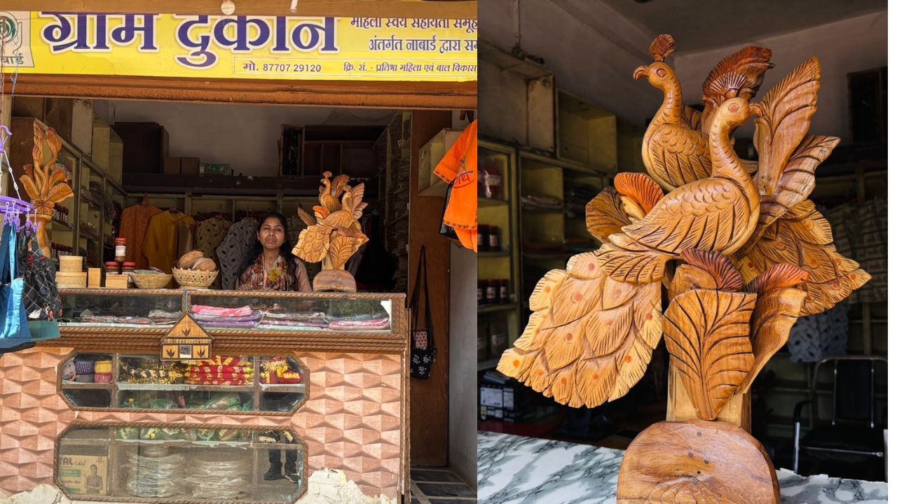 Success Story: नाबार्ड की ‘ग्राम दुकान’ ने बदल दी महिलाओं की जिदगी, अपने हुनर से अब बन रही हैं आत्मनिर्भर!