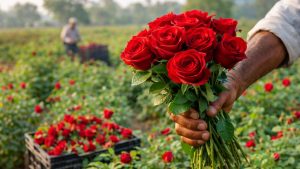 Rose Cultivation: प्यार का गुलाब या किसानों का सोना? जानें खेत से बाजार तक की पूरी कहानी Rose Cultivation: प्यार का गुलाब या किसानों का सोना? जानें खेत से बाजार तक की पूरी कहानी