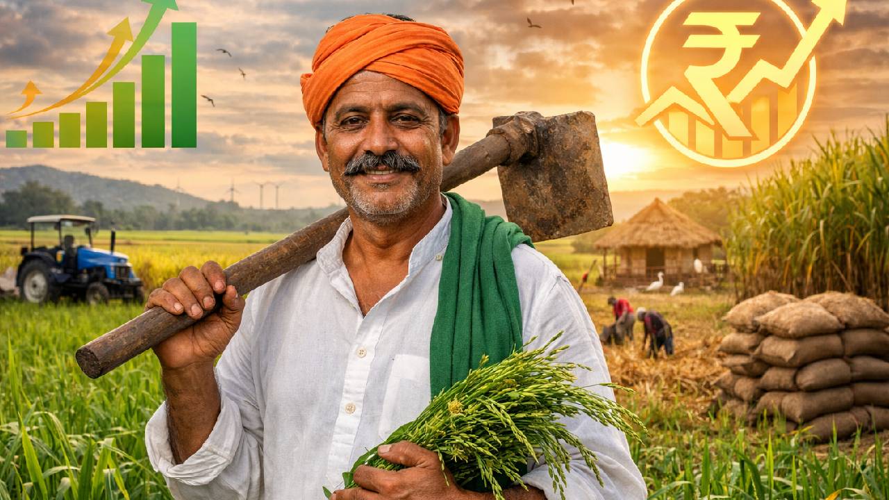 Report: FY26 में कृषि सेक्टर सुस्त, लेकिन GDP में हिस्सेदारी बढ़कर 18 प्रतिशत तक पहुंची