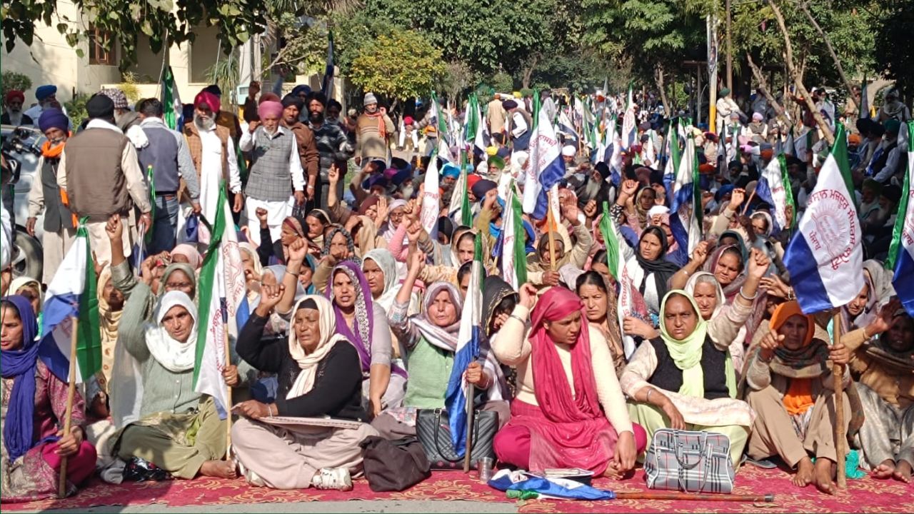 सीएम भगवंत मान के विरोध में उतरे किसान.. गांव में घुसने नहीं देने का ऐलान, जानिए क्यों नाराज हैं अन्नदाता