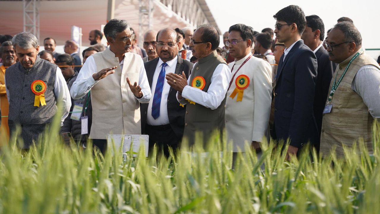 किसानों को भटकने की जरूरत नहीं, कृषि मंत्री बोले- मोबाइल पर सारी जानकारी देगा भारत विस्तार AI किसानों को भटकने की जरूरत नहीं, कृषि मंत्री बोले- मोबाइल पर सारी जानकारी देगा भारत विस्तार AI