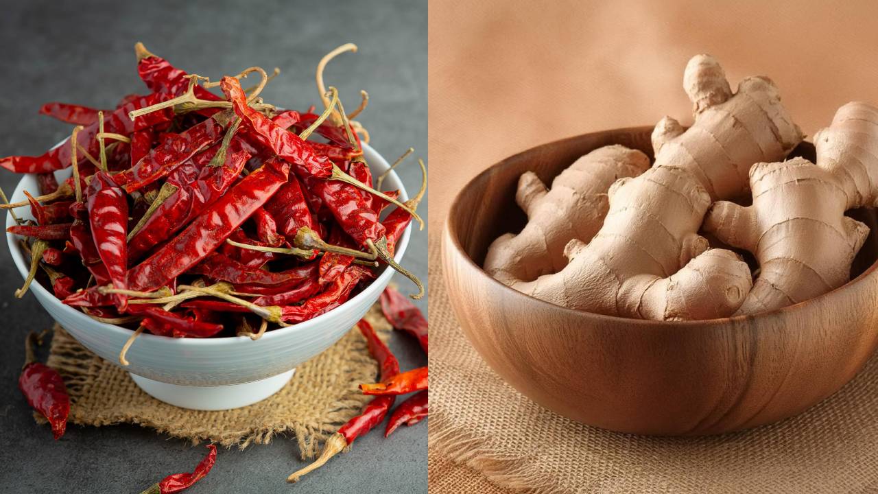 लाल मिर्च ने लगाई कीमतों में आग, अदरक पर चीन का दबाव… जानिए मसाला बाजार में क्यों है हलचल
