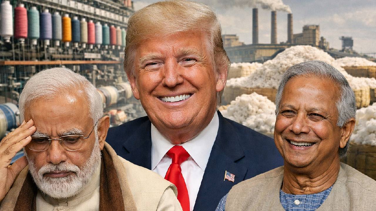 टेक्सटाइल में बांग्लादेश को जीरो टैरिफ, भारत पर 18 प्रतिशत टैक्स… अमेरिका की डील से क्यों मचा सियासी बवाल?