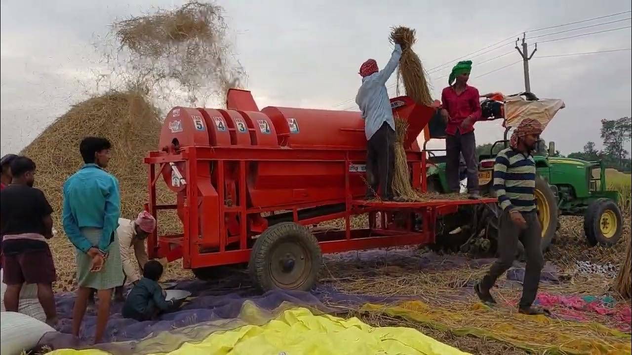थ्रेशर इस्तेमाल करते वक्त न करें ये गलतियां, वरना एक चूक बन सकती है जिंदगी भर का दर्द