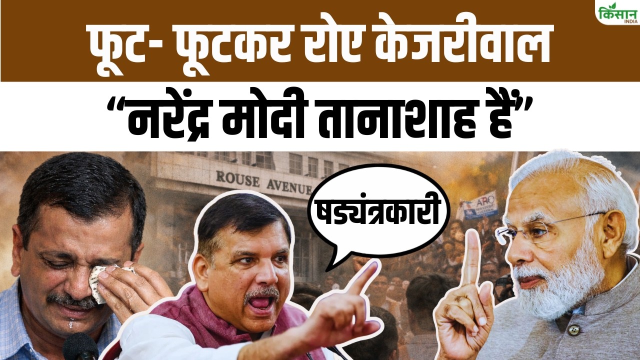 शराब नीति मामले में अरविंद केजरीवाल को राहत, संजय सिंह ने प्रधानमंत्री मोदी पर बड़ा राजनीतिक षड्यंत्र रचने का आरोप लगाया