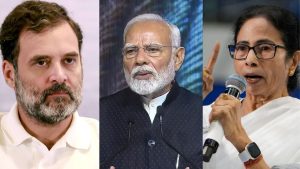 5 राज्यों में चुनाव की तारीखें घोषित होते ही मचा सियासी घमासान! किसी ने किया जीत का दावा, तो किसी ने उठाए सवाल 5 राज्यों में चुनाव की तारीखें घोषित होते ही मचा सियासी घमासान! किसी ने किया जीत का दावा, तो किसी ने उठाए सवाल