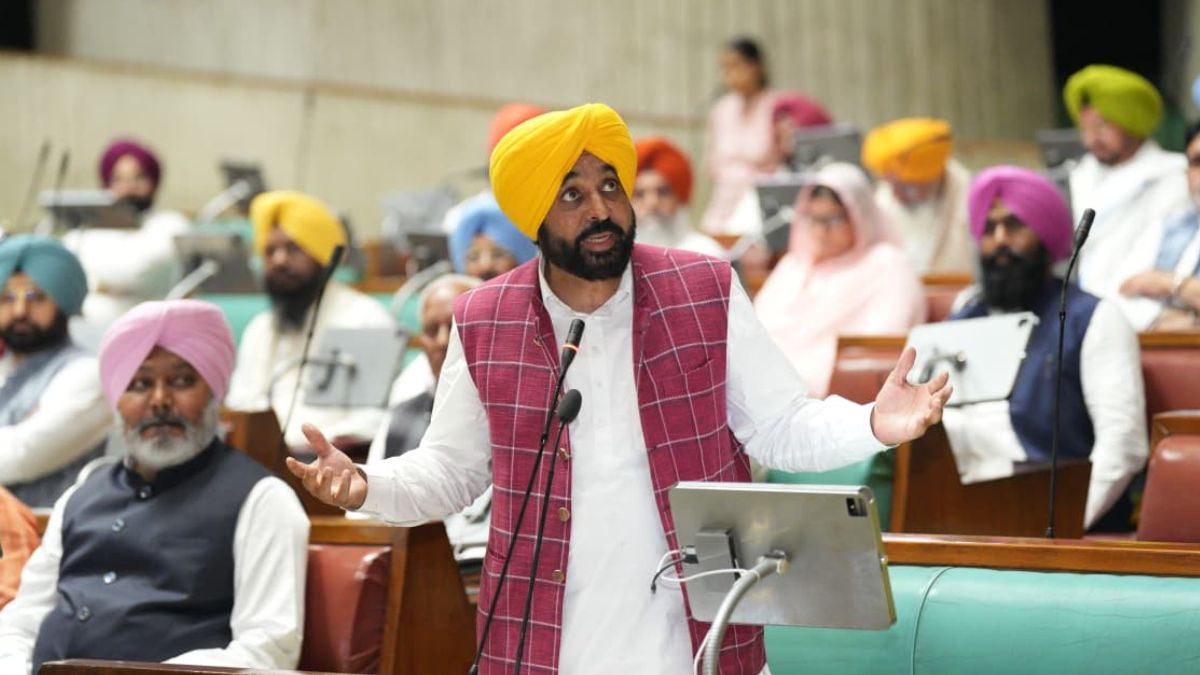 पंजाब सरकार ने भारत-अमेरिका ट्रेड डील के खिलाफ पारित किया प्रस्ताव, CM मान ने लगाए आरोप