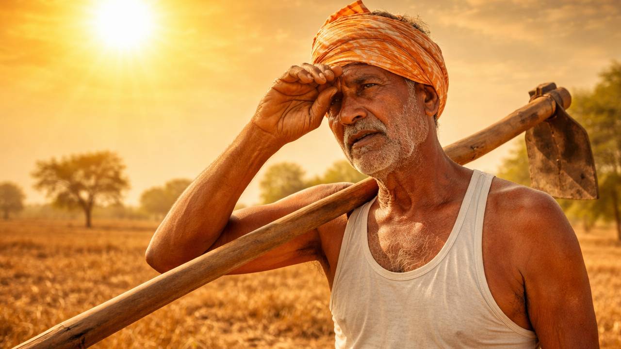 IMD की चेतावनी: इस साल सामान्य से कम बारिश, खेती और महंगाई पर पड़ सकता है बड़ा असर
